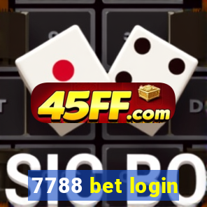 7788 bet login